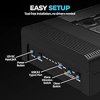 SABRENT USB-C Lay Flat Docking Station DS-UFNC — image 6