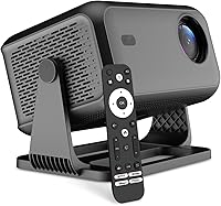 NRKDUBQ Video Projector with WiFi and Bluetooth — image 1