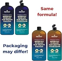 First Botany Peppermint Rosemary Hair Regrowth Shampoo & Conditioner Set 16 fl oz x 2 — image 5
