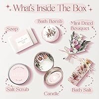 LaurGifts Orchid & Jasmine Spa Box for Women — image 2