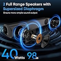 Saiyin DS6301 17-inch Soundbar — image 2