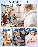 FKATEEN DC03 Kids Camera 48MP 1080P FHD — image 7