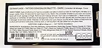 Dermaflage Tattoo Cover Up Makeup (Dark) — image 3