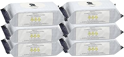 Noodle & Boo Ultimate Baby Body and Face Cleansing Cloths 432 Count