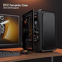 DARKROCK EC2 Black ATX Mid Tower PC Case — image 9