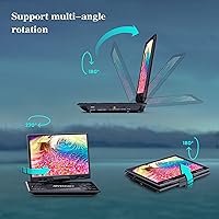 MYDASH 14.9″ Portable DVD Player with 12.5″ Swivel Screen — image 7