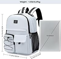 Lohol Casual Backpack LH814GRY — image 2