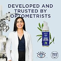 Heyedrate Tea Tree Oil Foaming Face Wash and Eyelid Cleanser 1.7oz — image 4