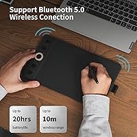 GAOMON WH851 Bluetooth Drawing Tablet — image 2