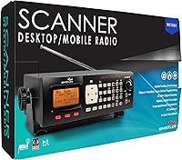 Whistler WS1065 Digital Trunking Desktop Scanner — image 3