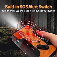 FosPower Emergency Weather Radio Model A1 — image 7