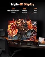 KAMRUI Hyper H1 Mini Gaming PC, AMD Ryzen 7 6800H, 16GB RAM, 512GB SSD — image 4