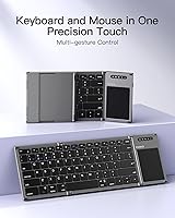Inateck Foldable Bluetooth Keyboard with Touchpad KB06101 — image 3