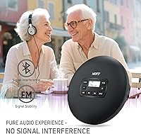 HOTT C204 Portable CD Player — image 3