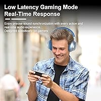 T-fun NC35 Hybrid Active Noise Cancelling Headphones — image 4