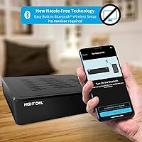 Night Owl 8-Channel Bluetooth Video Security Camera System with 4K UHD Spotlight Cameras and 1TB Hard Drive — image 3