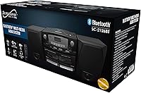 Supersonic SC-2126BT Black Edition Bluetooth Stereo System — image 9