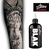 Allegory Tattoo Ink – Blak, Premium Black Tattoo Ink, 8oz — image 8