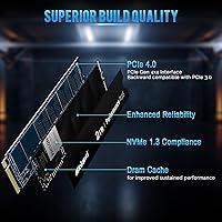 INLAND 2TB Performance Plus NVMe Internal Gaming SSD — image 7