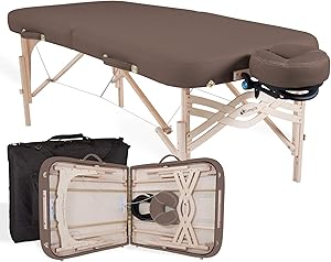 EarthLite Spirit Premium Portable Massage Table Package 30″ Amethyst Review