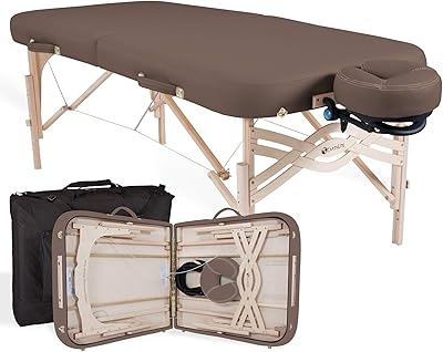 EarthLite Spirit Premium Portable Massage Table Package 30″ Amethyst