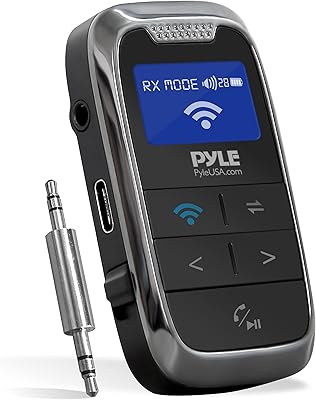 Pyle PDWM17BT Wireless Bluetooth Transmitter Receiver