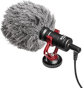 Boya BY-MM1 Universal Camera Microphone Review