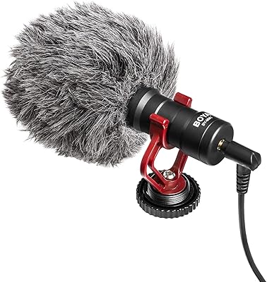 Boya BY-MM1 Universal Camera Microphone