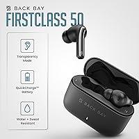 Back Bay Audio FirstClass 50 Active Noise Cancelling Earbuds — image 3