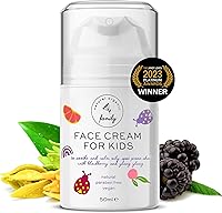 The Natural and Organic Family Gentle Face Cream Moisturizer for Kids – 50ml — image 7