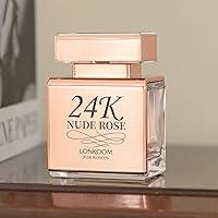 Lonkoom 24K Nude Rose Perfume 100mL — image 7