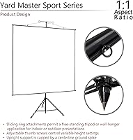 Elite Screens Yard Master Sport 96″ Portable Projector Screen — image 3
