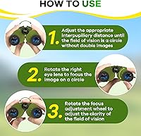 Leacco 15x Compact Binoculars — image 8