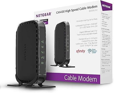 NETGEAR CM400 Cable Modem
