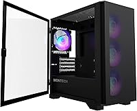 Montech AIR 100 ARGB Micro-ATX Tower — image 1