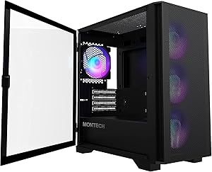 Montech AIR 100 ARGB Micro-ATX Tower Review
