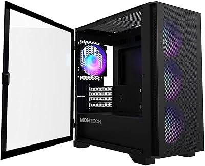 Montech AIR 100 ARGB Micro-ATX Tower