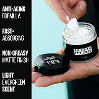 RUGGED & DAPPER Mens Face Cream with Hyaluronic Acid 2oz — image 2