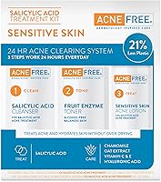 AcneFree 3 Step Acne Treatment Kit - Sensitive Skin, 3 Piece Set — image 4