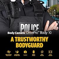 Transcend DrivePro Body 10 64GB Body Camera — image 3