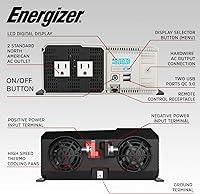 Energizer EP1100 1100 Watt Pure Sine Wave Inverter — image 4