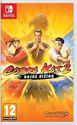 Cobra Kai 2: Dojos Rising (Nintendo Switch)