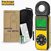 AOPUTTRIVER AP-881E Light Meter — image 7