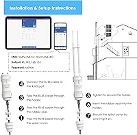 WAVLINK AC600 Outdoor WiFi Extender WN570HA1 — image 6