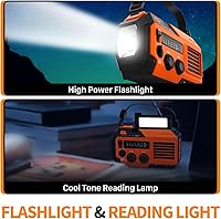 FosPower Emergency Weather Radio A6 — image 8