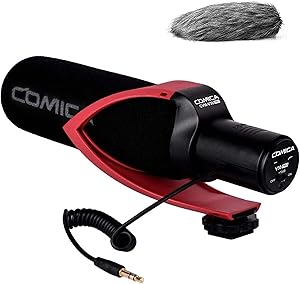 COMICA CVM-V30 PRO Shotgun Microphone Review