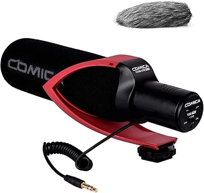 COMICA CVM-V30 PRO Shotgun Microphone