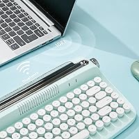 YUNZII B303 Wireless Typewriter Keyboard — image 3