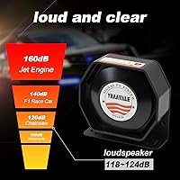 YHAAVALE 9200E Police Siren & Speaker System — image 2