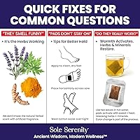 Sole Serenity Foot Pads Good Night - 1 Pack — image 4